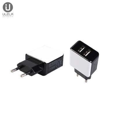 China 5V 2.4A Fast Power Adapter Wall Mobile Phone Charging Travel Wall Charger For Mobile Phone USB Charger for sale