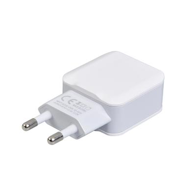 China CE USA Certified 5V 2.4A Mobile Phone EU Cell Phone USB Fast Wall Charger for sale