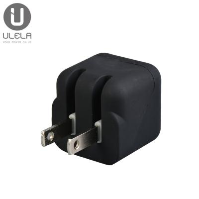 China Factory Wholesale Cheap 5V 1A Mini Cell Phone Cube 1 Mini Left Single Wall Phone USA Plug Usb Power Bank For iPhone and Android for sale