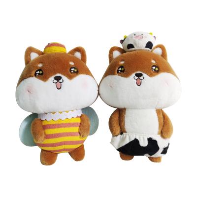 China Hot Selling Cute Flexible Kawaii Plush Kids Decorate House Novelty Statistical High Quality Animal Cartoon Dog Plush Fashionable Toy for sale