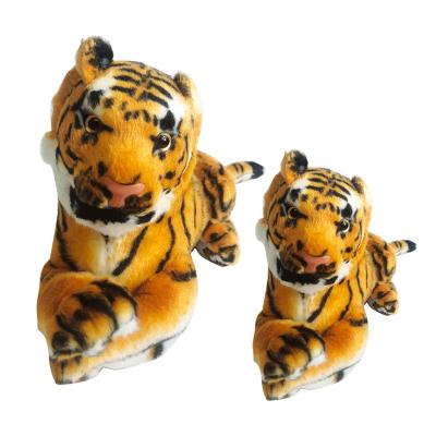 China Anywhere Hot Sale Comfortable Safety Simulated Soft Animals Stuffed Cotton Baby Safety Big Sitting Giant Plush Toy Tiger Large for sale