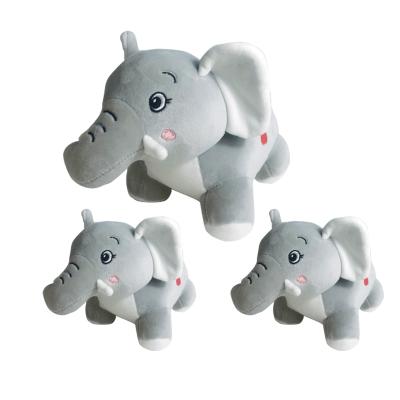 China Anywhere Hot Selling Cute Stuffed Ears Gray Elephant Plush Toy Wholesale Safety Giant Christmas Kawaii Baby Super Soft Lovely Large for sale