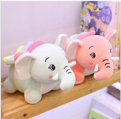 China Super Soft Promotional Event Christmas Kawaii Baby Ears Big Stuffed Christmas Elephant Plush Toy 30Cm Wholesale for sale