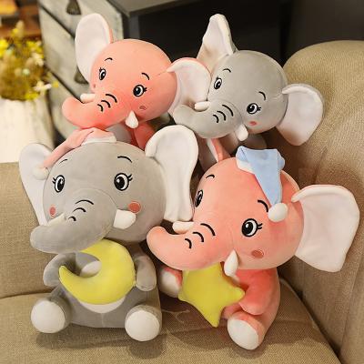 China Anywhere Wholesale Super Soft Soft Big Ears Gift Giant Christmas Kawaii Elephant Toy Plush for sale