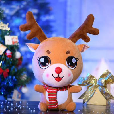 China Professional Plush Cotton Stuffed Giant Big Large Safety Sitting Comfortable Simulated Plush Toys Christmas for sale