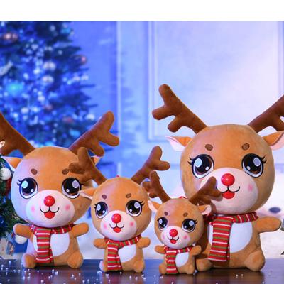 China Factory Supply Big Large Giant Safety Cotton Baby Birthday Gift Comfortable Simulated Plush Christmas Toys for sale