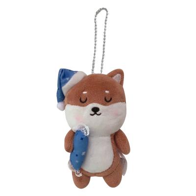 China Chinese Factory Hot Selling Handmade Plush Doll Sleepy Chai Dog Doll Pulpos Plush Pendant for sale