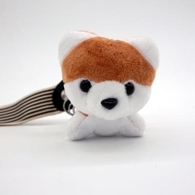 China Lovely Plush Stuffed Plush Dog Toys Wholesale Key Chain for sale