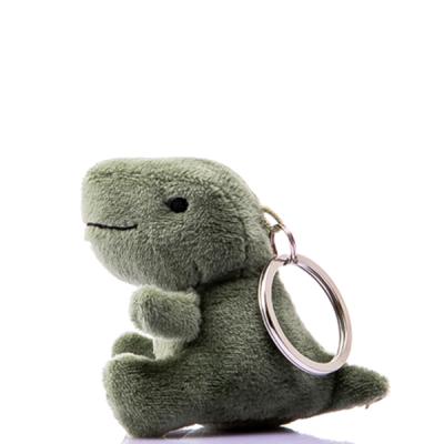 China Dongguan Chashan Tourist Gift Stuffed Plush Dinosaur Key Chain Toys for sale