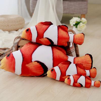 China Hot Selling OEM Super Soft Stuffed Plush Toy Fish Kawaii Baby Big Ears Christmas Plush Lovely Lovely for sale