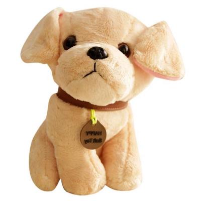 China Custom Cute Kids Stuffed Professional Funny Plush Toy 2021 Big Large Soft Sitting Soft Cotton Dog Toys for sale