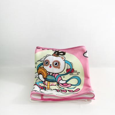 China Wholesale High Quality Super Soft Towel Hotel Bath Safe For Kids Wear Pink Kaka Bear Towel for sale