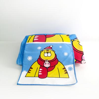 China Child Safe Cotton Blue Velvet Face King Soft Quick Absorbent Hairy Towel Low Price And White for sale