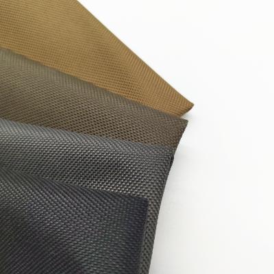 China High Quality Waterproof Plain Weave Coating 500D 68T Polyester Oxford Bag Fabric Tear-Resistant for sale