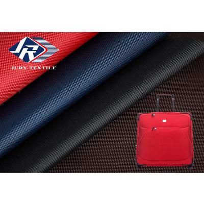 China Oxford Factory Suitcase Luggage Textile 1680D Single Yarn Polyester Tear-Resistant PVC Coating Oxford Fabric for sale