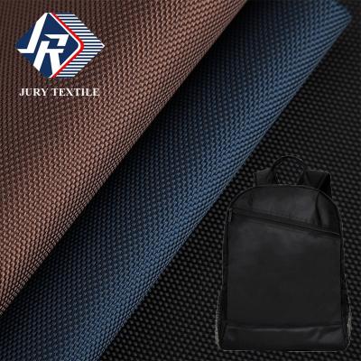 China High Density Thick Double Yarn Polyester Luggage Moving Bag 100% Thick PVC Coating 1680D Oxford Fabric for sale