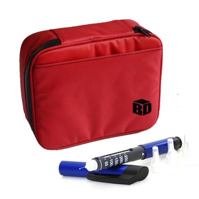 China Waterproof Diabetes Insulin Pen Case And Syringes Cooler Travel Tote Bag for sale