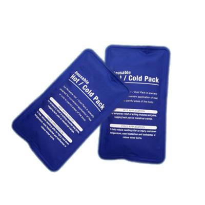 China Hot / Cold Reusable Gel Heat Ice Packs For Wounds for sale