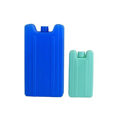 China 400ml Mini Freezer Waterproof Cold Storage Box Gel Brick Cooler Block Ice Pack for sale