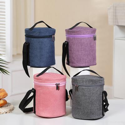 China Wholesales Badu Size-Quality Waterproof Kids Around Oxford Cloth Reusable Insulated Lunch Bag For Kids for sale