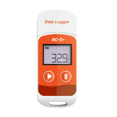 China IP67 Waterproof Digital Pdf Reporter Temperature Recorder USB Digital Data Logger 80(l) x 25(w) x 14(h) mm for sale