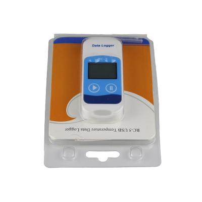 China Cheap 32000 Counts Internal Sensor Real Time Temperature Logger And Data Logger Usb 80(l)X.25(w)X 14(h)mm for sale