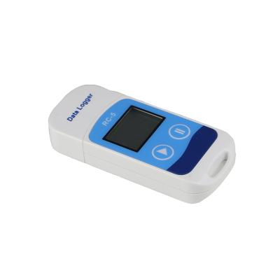 China High Accuracy 32000 Point Pdf USB Temperature Digital Data Logger 80(l) x 25(w) x 14(h) mm for sale