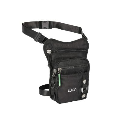 China Water Proof Tactical Thigh Pack Drop Leg Bag Pouch Waist Bag Motorcycle Bag OEM for sale