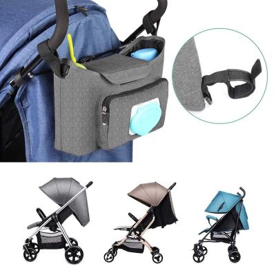 China Eco-Friendly Baby Stroller Organizer - Stroller Accessories Bag Baby Diaper Bag Mummy Bag OEM Accepted for sale