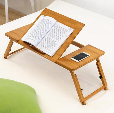 China Eco - Friendly Small Folding Table Furniture Set Modern Furniture Multifunctional Square Bamboo Design for sale