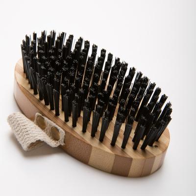 China Viable Remover Bamboo Wooden Hair Brush Pet Grooming Pet Dog Brush Bamboo Pet Grooming With Nylon Bristles for sale