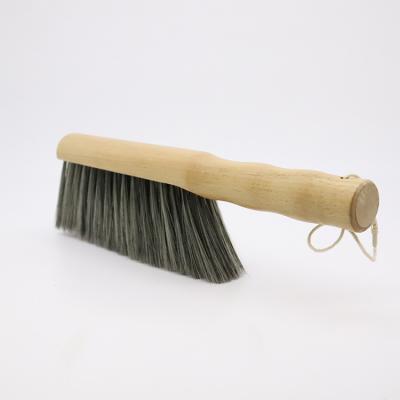 China Sustainable wood brushes are used for counter, gardening, furniture, drafting, patio, fireplace cleaning for sale