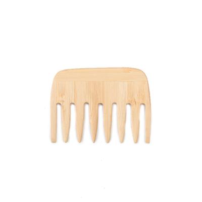 China Woody Palette Private Label Comb Mini Travel Small Size For Hair Friendly Bamboo Wooden Comb Personalized High Quality Styling for sale