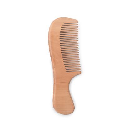 China Travel Mini Combs Wooden Comb Hair in Bamboo Mini Combs with Custom Logo for sale