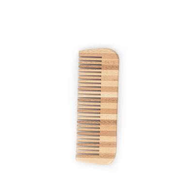 China Custom Hotel Small Label Small Bamboo Hair Comb for sale