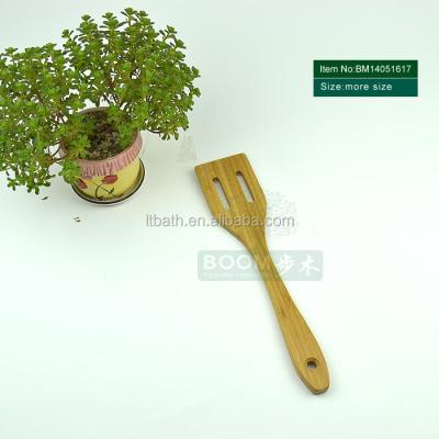 China Long Handle Cooking Cookware Sets Pancake Turners Shovel Wooden Spatula Viable Pot Frying Fish Shovel for sale