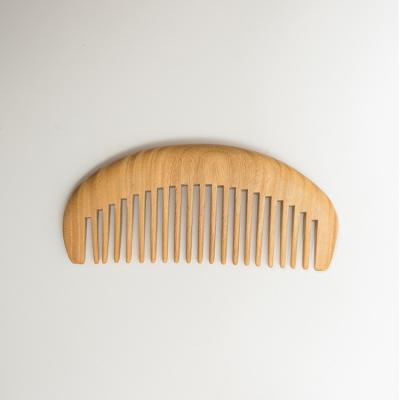 China Naturally Eco - Friendly Customized Small Pocket Comb Woodenhair Comb From Factory For Hair for sale