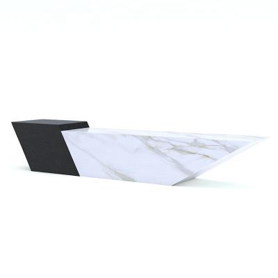 China Modern Living Room TV Stand Modern Stone TV Table Chipboard Furniture For Living Room Marbling TV Stand for sale