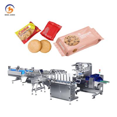 China High quality food cake packing machine, automatic cake packing machine food packing machine BJ-YB260 for sale