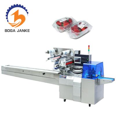 China Profession Manufacturer of Food Wrapping Automatic Horizontal Flow Packing Machine, Steel Pipe Hardware Part Packing Machine for sale