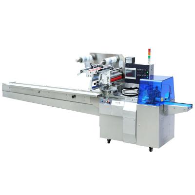 China Food China Manufacturer Automatic Pillow Bag Packing Machine, Flower Pillow Packing Machine Price for sale