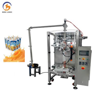 China Automatic Food Orange Juice Packing Machine 100ml 200ml 500ml Juice Liquid Packaging Machine for sale