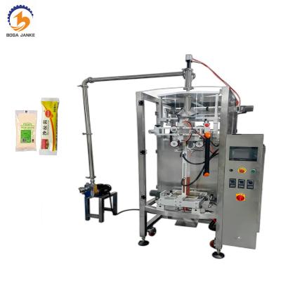 China Automatic Food Salad Dressing Packing Machine 100ml 200ml 500ml Salad Dressing In Small Bags Packaging Machine for sale