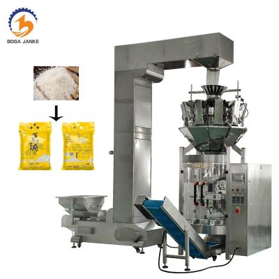 China Automatic Rice Mung Bean Corn Kernel Packing Machine Food Packaging Machine for sale