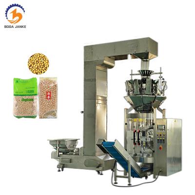 China BJL-520 Automatic Food Soybean Packing Machine Bean Packing Machine for sale