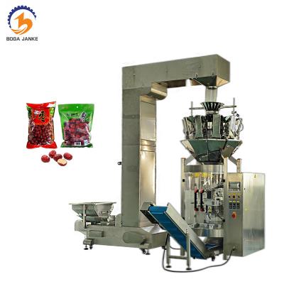 China BJL-520 Automatic Red Dry Dates Food Packing Machine Fruit Packing Machine for sale