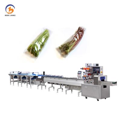 China Automatic Packing Line Food Packing Machine BJ-BCH High Efficiency Cereal Fruit Vegetable Packing Machine for sale