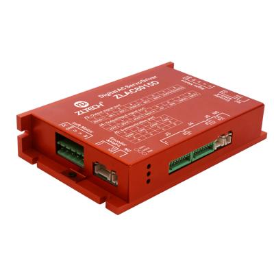 China ZLTECH 3phase 24V-48V 15A 500W CANOPEN RS485 DC hub servo motor controller dual channel brushless driver for delivery robot AGV ZLAC8015D for sale