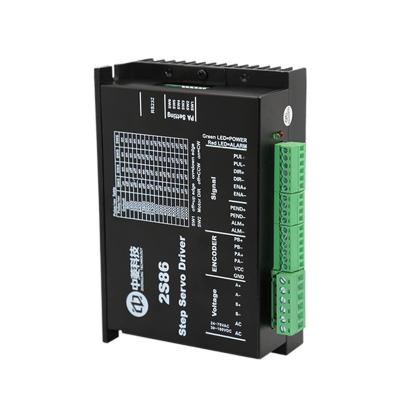 China Wholesale Phase 2 86 Series NEMA 34 Clsoed Loop Servo Pitch Driver For CNC Router 2S86 for sale