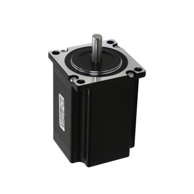 China 57mm Nema23 2 Stepper Motor DC 24V 4A 4 Degree 2.2N.m Phase 1.8 Hybrid Wire Brushless Stepper Motor For Industrial Automation ZL57HS22 for sale